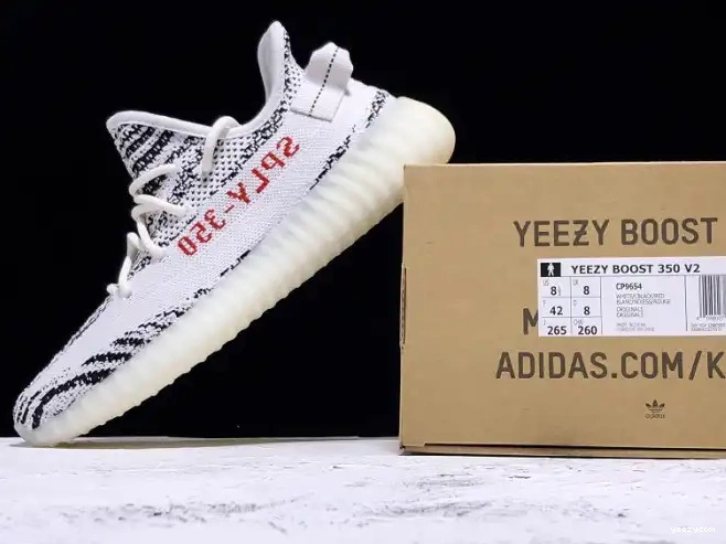 Boost Black Zebra V2 Yeezy White 350 Adidas CP9654 0526